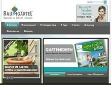Tablet Screenshot of baumgaertel-neuwied.de